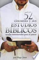 libro 52 Estudios Biblios